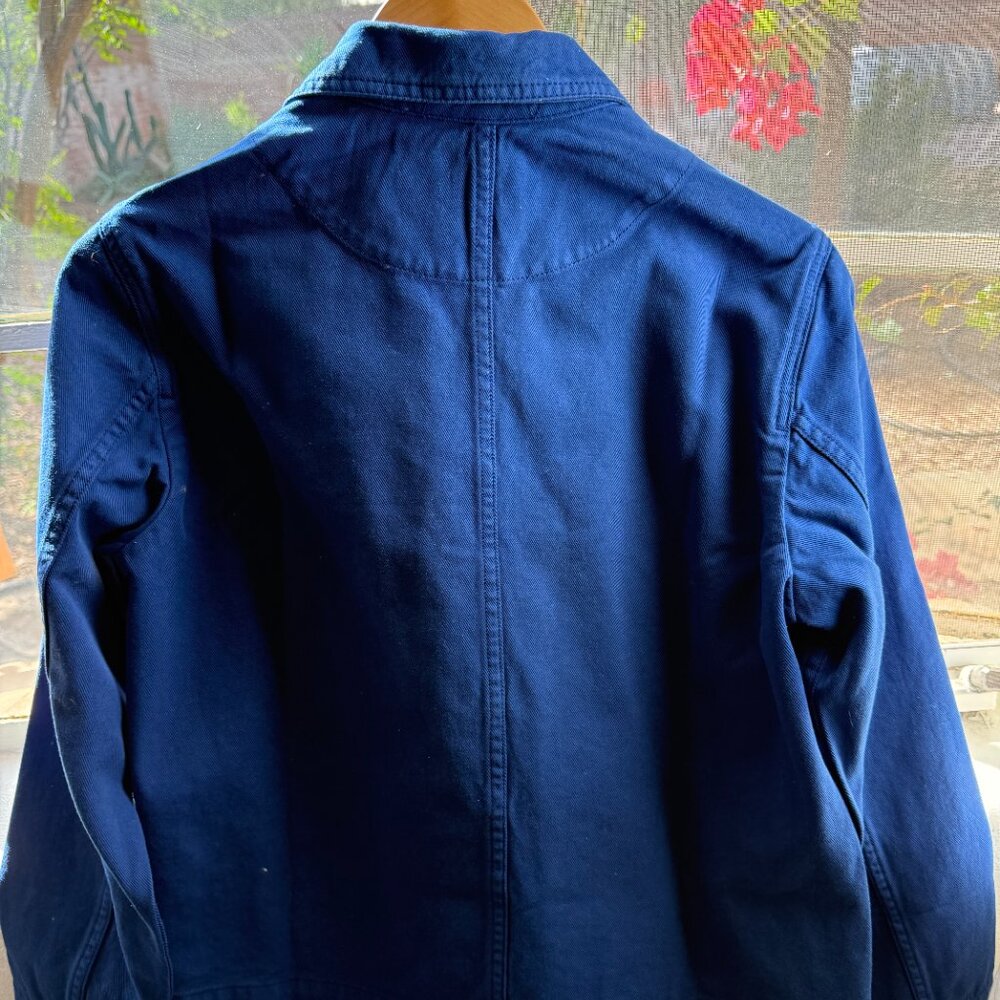 NWT Paynter Five Year Chore Jacket WOMEN'S BATCH NO.18 - BILLS BLUE XS - Picture 7 of 11